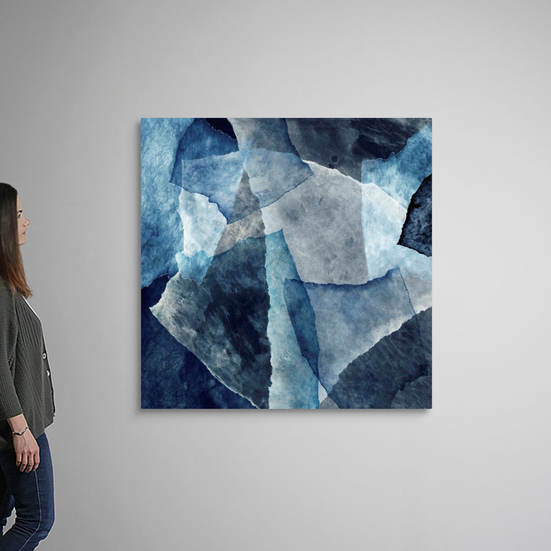 « Ideal Deepness II », reproduction d’art sur toile, H 48 po x l 48 po x P 1,25 po, Toile tendue