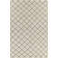 Gaia Wool Geometric Area Rug in Cream-2009062574