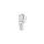 Toilette à double chasse 1,1 / 1,6, blanc brillant, céramique, siège, luminaire de salle de bain, chasse en céramique à fermeture douce, confort de siège,