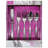 Ebern Designs Rocray Stainless Steel Flatware Set - Service for 4