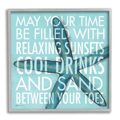 «Sunsets Cool Drinks Sand Beach Expression»