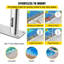 Rampe d'escalier en acier inoxydable