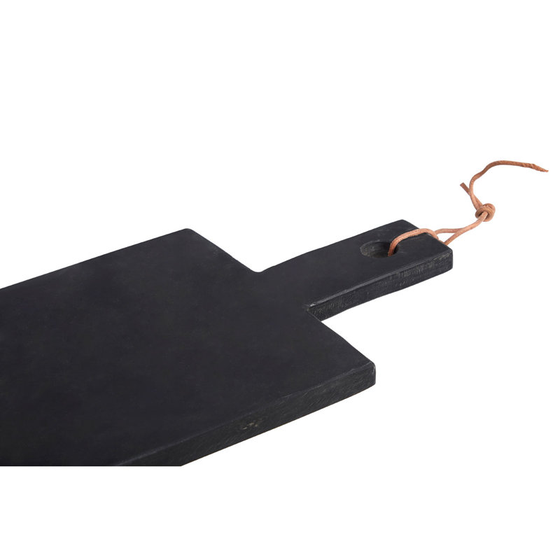 Mercury Row Caldanagh Platter, Slate, 3 cm H x 36 cm W x 19 cm D