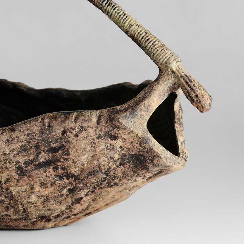 Hobitt Aluminum Decorative Bowl 1