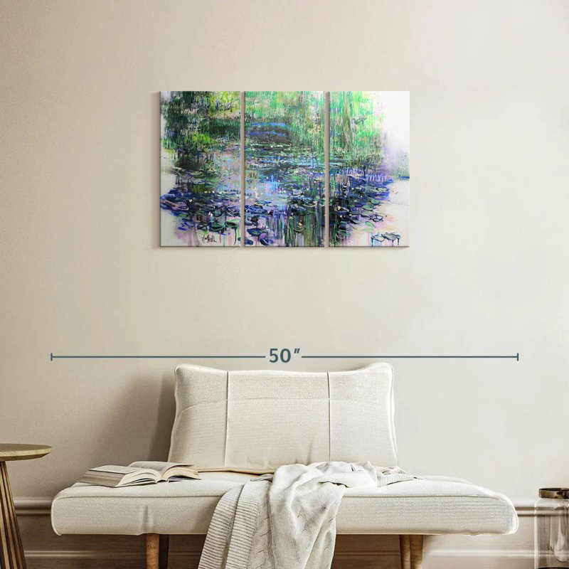Avery Giverny No.10, 20" H x 33" W