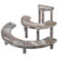 Paoli 3 Tier Wood Cake Tiered Stand