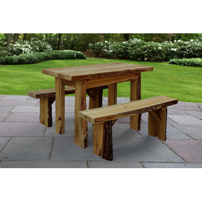 Raphael 4 - Person Patio Dining Set with Rectangular Table