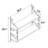 Amelie Scrollwork 2-Tier Wall Shelf