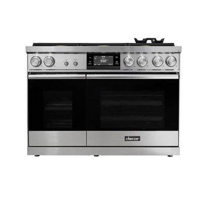 48" Pro-Range 6 Burners, Contemporary, NG/LP