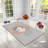 Luxurious Area Rug (2.6 x 4.6 Feet), 100% Polyester, 740 g/m² | Soft Velvet Fabric, Non-Slip Felt Dot Underside, Laminated Sponge for Comfort | Antibacterial, Machine Washable at 30°C | Elegant Home Décor-2023596865