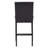 Espresso Finish Velvet 26" Counter Stool-82941331