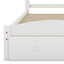 Lit plateforme simple avec rangement bas Gloriana-2098115332