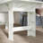 94.5'' W Folding Computer Desk Dining Table