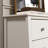  Solid Wood 6 Drawer Dresser - White-742283969