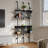 SOLIS ADJUSTABLE SHELVES 4PC-112879758