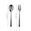 Linea 2 Piece Stainless Steel Hostess Set-25923548