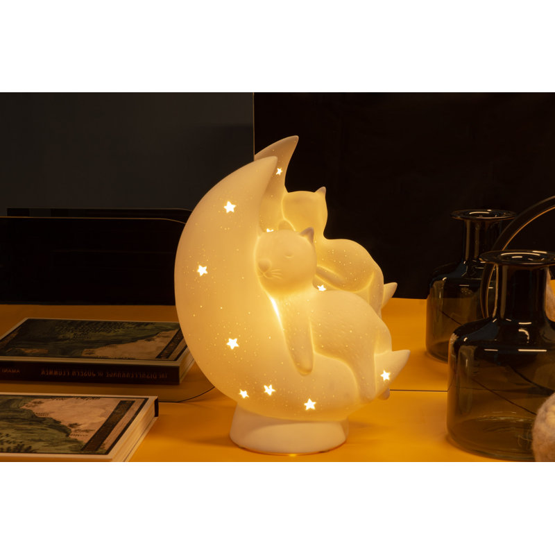 Gansett Porcelain Novelty Lamp