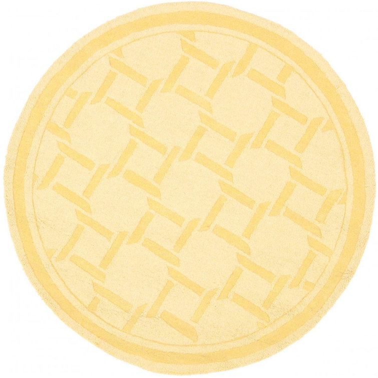 Resort Martha Stewart Hand Tufted Wool Pile Geometric Rug
