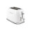 Acier inoxydable avec grille-pain 2 tranches et mode bagel