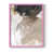 Cadre photo rose simple est en rupture de stock sélectionné