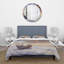 Bateau de pêche en bois sur la côte baltique - Ensemble de housse de couette nautique et côtier - Polyester en microfibre-66391867