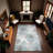 Premium Machine Washable Harjo AMF1554 Floral Rug-1143634310