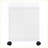 Cabinets, Rolling File Cabinet with Storage - Modern Contemporary Office Printer Cart | Snow White | Particle Board-854506369