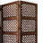 Aivaras 80'' W x 72'' H 4 - Panel Folding Room Divider
