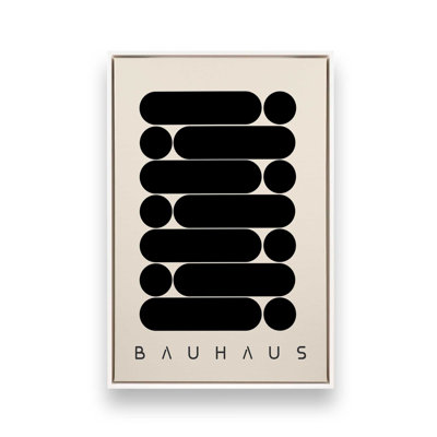 Impression abstraite de Bauhaus