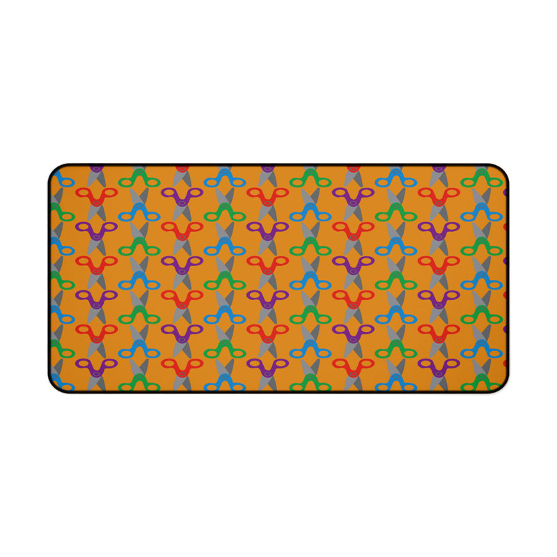 Polyester Desk Pad, 31.5x15.5