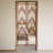 Bamboo Wood Door Curtain