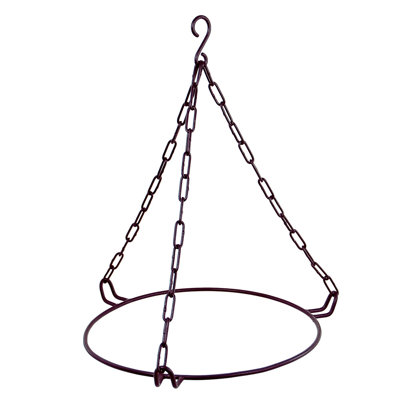 Drumawillin Iron Hanging Birdbath