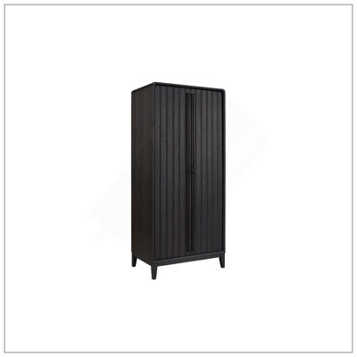 Armoire au fini poivre