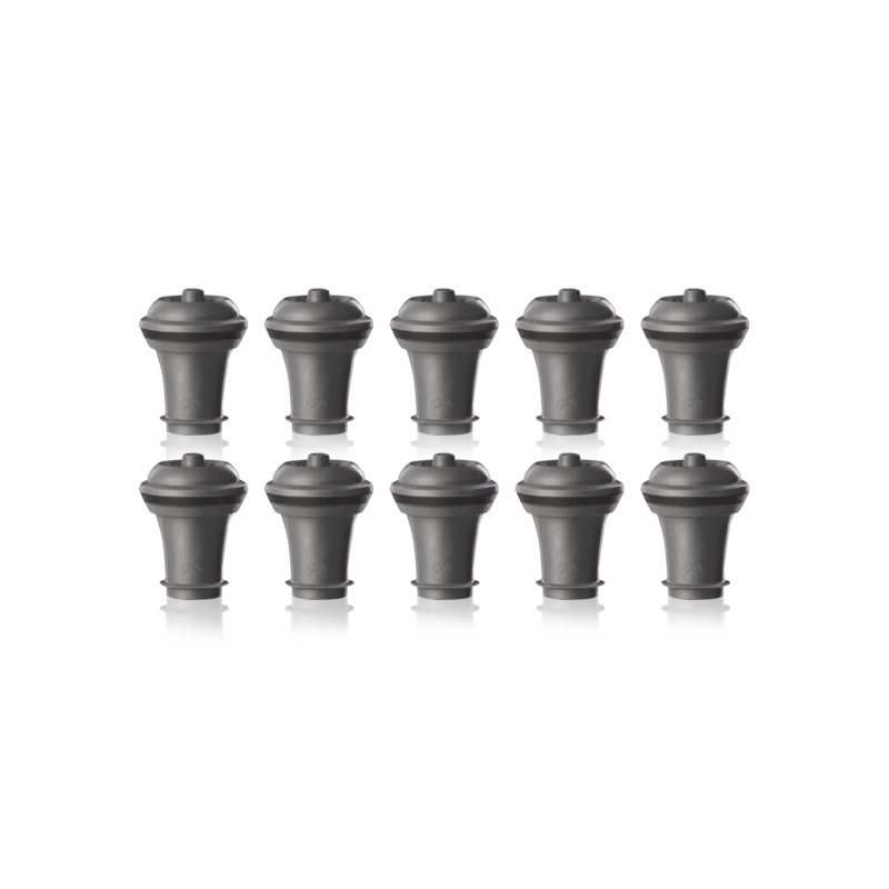 Bouchons à vin gris