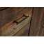 Buffet en bois massif de 83 po Durias