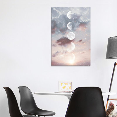Avant le lever du soleil par Emanuela Carratoni - impression sur toile tendue