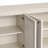 Amelia Sideboard-Ivory Painted Linen