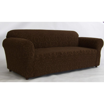 Box Cushion Sofa Slipcover