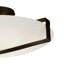 Aijah Glass Flush Mount-2087824201