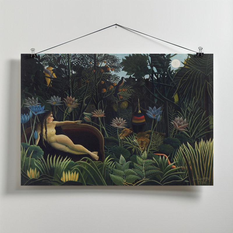Wrapped Canvas Print, 60.96cm H x 91.44cm W