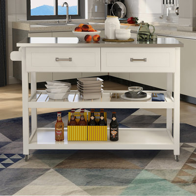 Chariot de cuisine sur pied 47,25 po