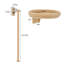Ensemble de lit et corde d'escalade pour chat 55 "