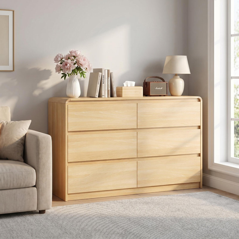 Commode 6 tiroirs Modern