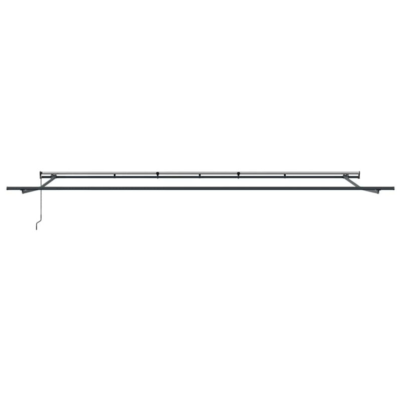Awning Frame, 600 cm W x 350 cm D, Anthracite