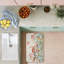 Tapis de sol anti-fatigue A Day With Pink Flowers, design par Lanie Loreth, 30 po x 18 po