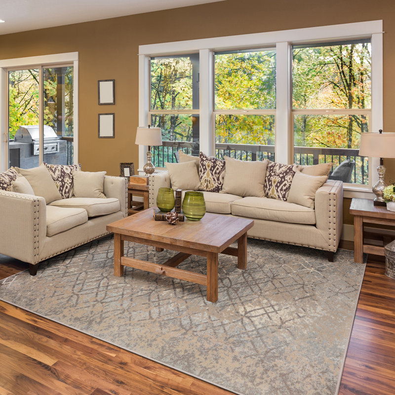 First Take Opposites Attract Hazelwood Area Rug, Rectangle 3'10" x 5'4"