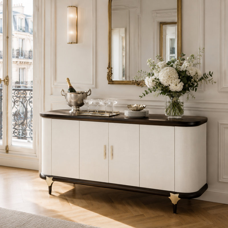Paris Chic 72'' W Sideboard