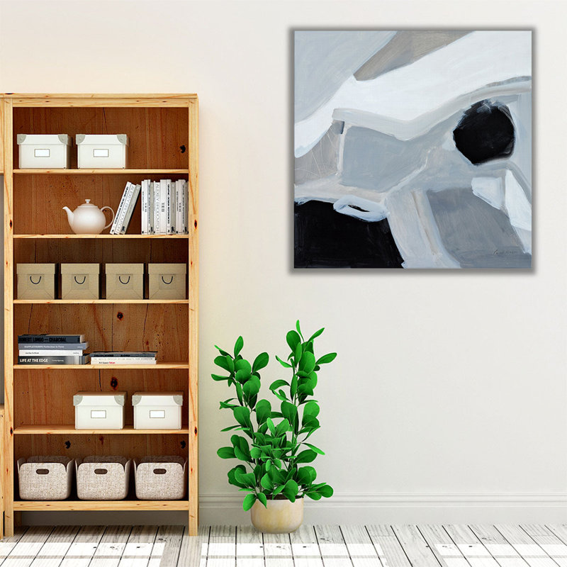 Graze - Canvas Print Wall Art, 12" H x 12" W