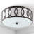 Hershberger Metal LED Flush Mount-123703133-123703134