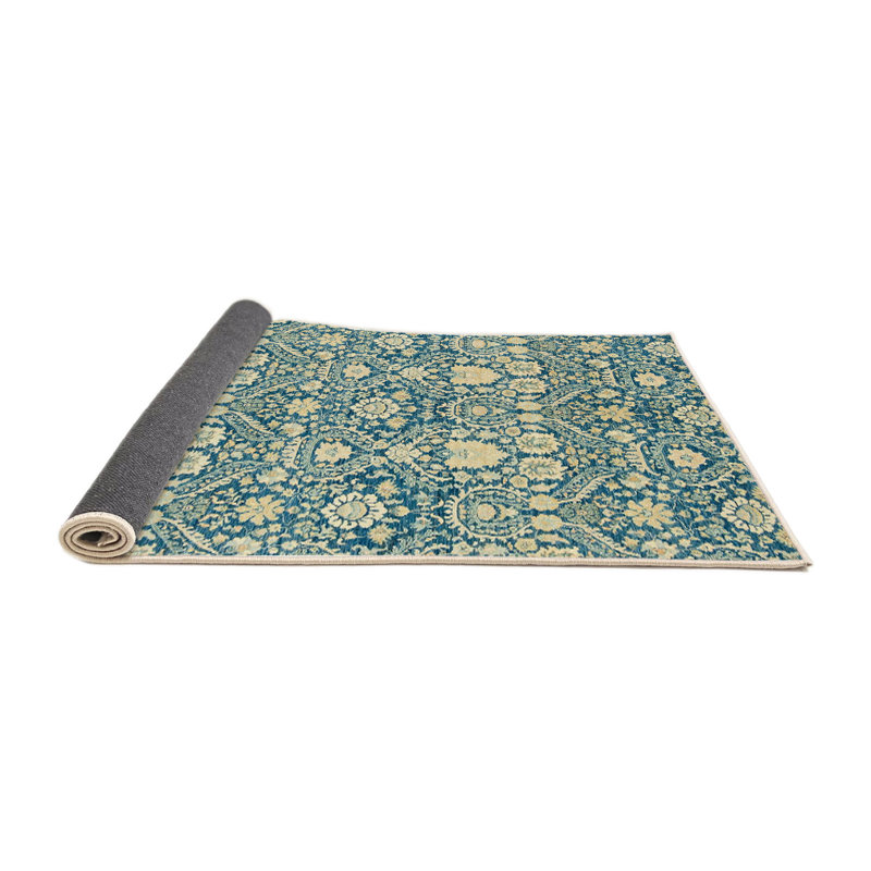 Abstract Indoor Rug, Round 4'